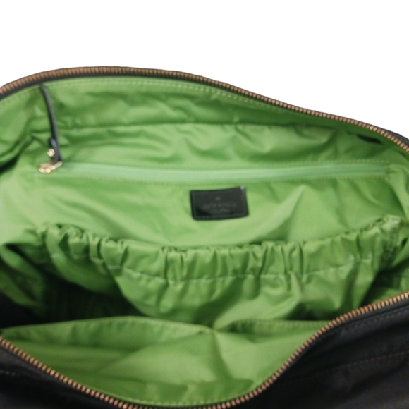 Kate Spade Black Nylon Diaper Bag Tote - Picture 7 of 16